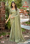 Meera Vol 6 By Kashvi Brasso Dobby Printed Saree Wholesale Price In Surat
